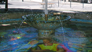 Nibelungenbrunnen Hohenems Nibelungenbrunnen Hohenems